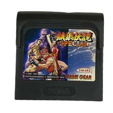 GAROU DENSETSU SPECIAL FATAL FURY w/ CASE GAME GEAR SEGA JAPANESE GAME CARTRIDGE