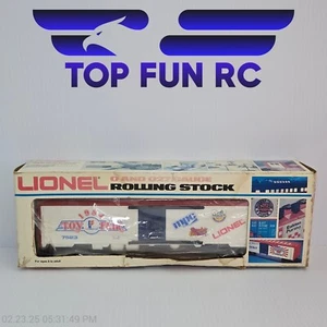 Lionel 6-7523 1984 Toy Fair Reefer Box Car - Picture 1 of 2
