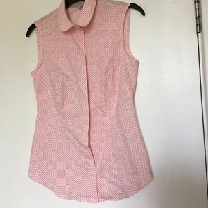 Fenn Wright Manson studio sleeveless print shirt- size XS - Picture 1 of 4