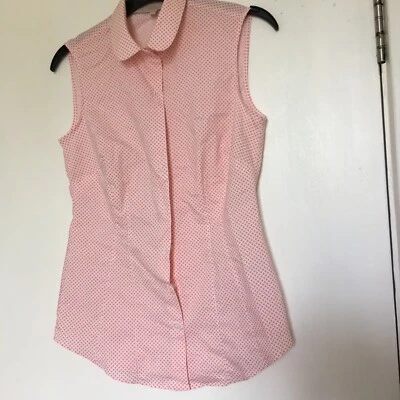 Fenn Wright Manson studio sleeveless print shirt- size XS - Image 1 of 4