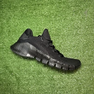 Nike Free Metcon 4 Training Sneakers Shoes Triple Black CT3886-007 Men’s Size 10 - Picture 1 of 7