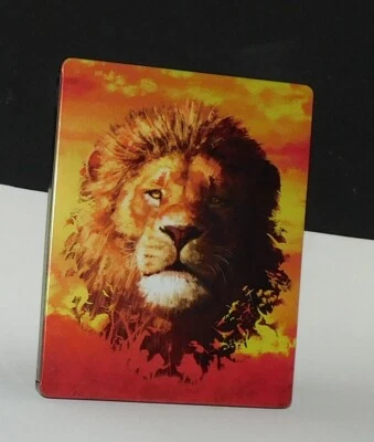 The Lion King (4K Ultra HD + Blu-Ray, 2018, 2-Disc Set, SteelBook) - Imagem 1 de 2