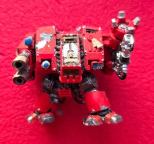 SPACE MARINE DREADNOUGHT ELITE LASCANNON FLAMER POWER FIST OOP WARHAMMER 40.000 - Bild 1 von 1