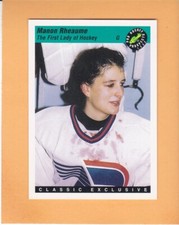 MANON RHEAUME 1993 CLASSIC PRO HOCKEY PROSPECTS EXCLUSIVE #2 TAMPA BAY LIGHTNING