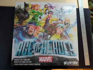 NEW Marvel: Age of Heroes Wizkids Board Game - Picture 1 of 6