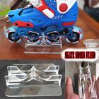 Display Rack Inline Skate Shoes Transparent Skate Shoes Stand Universal Hockey