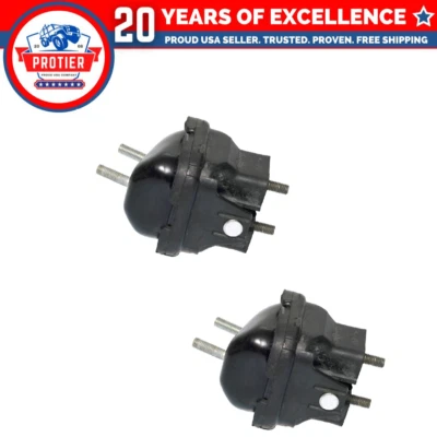 Montaje de motor delantero 2 piezas apto para Chrysler 300M Concorde Intrepid LHS/Dodge Intrepid Foto 1 de 2