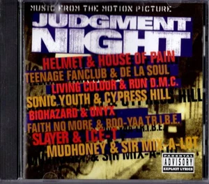 Judgement Night Movie Soundtrack 1993 OG CD Rap Hiphop R&B Various Artists OST - Picture 1 of 2