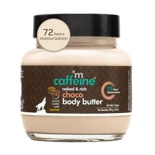 mCaffeine Body Butter for Dry Skin for Women & Men (250gm)
