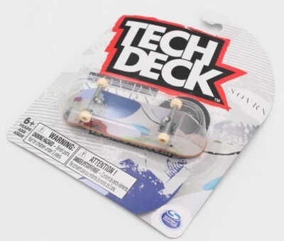Diapasón de monopatín New Tech Deck Sovrn Foto 1 de 3