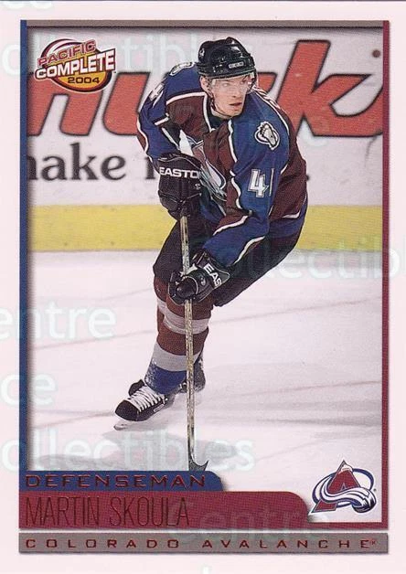 2003-04 Pacific Complete Red #30 Martin Skoula - Image 1 of 1