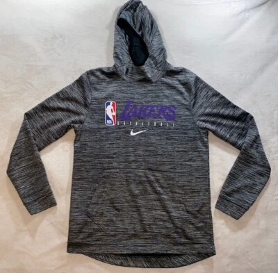 Sudadera con Capucha Nike NBA LA Lakers Auténtica Emitida por el Equipo AV1359-032 RARA Talla Mediana Foto 1 de 4