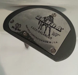 Ram Zebra Face Balanced 34.5 Inches Steel RH Golf Club - Picture 1 of 8