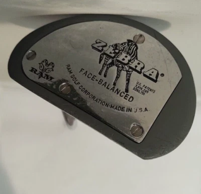 Ram Zebra Face Balanced 34.5 Inches Steel RH Golf Club - Image 1 of 4