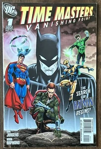2010 Dc Comics Time Masters Vanishing Point #1 - Picture 1 of 2