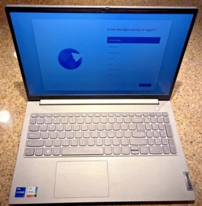 Lenovo Thinkbook 15 G4 IAP 15.6" Intel i7-1255U 1.7GHz 16GB RAM 512GB SSD W11 - Picture 1 of 7