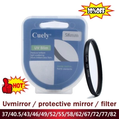 Slim UV Filter Protections For Olympus Nikon Lens Camera HOT 2025 - Image 1 of 4
