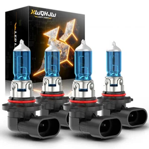 For Honda Accord 2003-2007 9005 + 9006 High Performance Halogen Headlight Bulbs - Foto 1 di 8