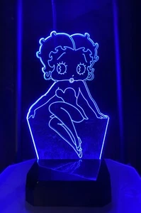 Betty Boop Light - Picture 1 of 3