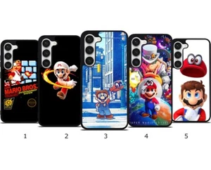 NEW SUPER MARIO Samsung S20 S21 S22 S23 S24 S25 Plus Note 20 Ultra Z Flip Fold - Photo 1 sur 10