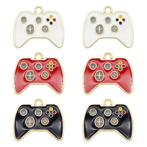 Wholesale Enamel Game Controller Gamepad Pendant Charm for Necklace Bracelet 12x - Picture 1 of 11