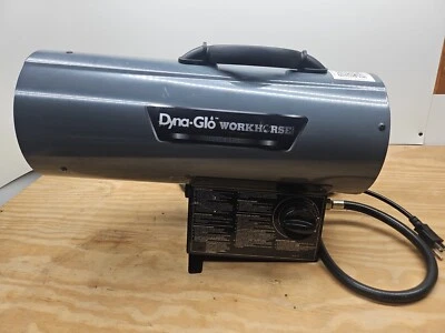 Calentador de gas portátil de aire forzado propano Dyna-Glo LPFA 40WH 40.000 BTU. Foto 1 de 4