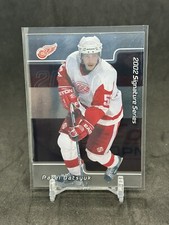 2001-02 ITG Be A Player Signature Series Pavel Datsyuk #233 Rookie RC