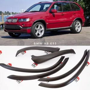 BMW X5 E53 4.6is 4.8is STYLE fender flares - Picture 1 of 9