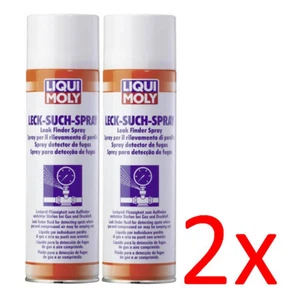 LIQUI MOLY 3350 Lecksuchspray 400 ml Lecksuch Spray BUS PKW LKW NFZ Dose NEU 2 X - Bild 1 von 2