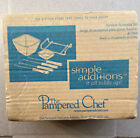 Nib The Pampered Chef Fondue Accessory Set # 1965 Complete