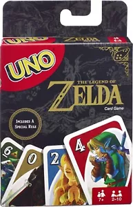 Mattel Games UNO The Legend of Zelda Card Game 2-10 Players - Picture 1 of 3
