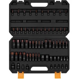 66-Piece Torx Bit & Hex Bit Socket Set: Premium CR-V & S2 Alloy Steel, Star T... - Picture 1 of 9