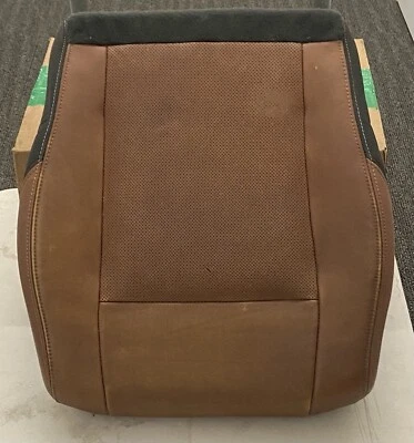 Jeep Compass 2014 cojín de asiento inferior para conductor o pasajero delantero cuero marrón Foto 1 de 4