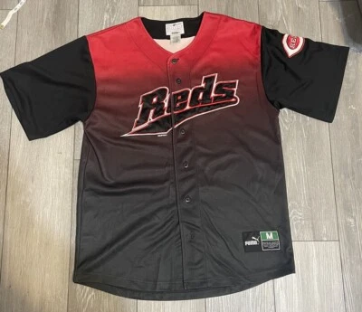 Vintage MLBP 2001 - Cincinnati Reds Puma Baseball Jersey - Medium - M - MLB - Image 1 of 4