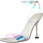 Marc Fisher | Calisty 8.5 Iridescent Strappy Heels