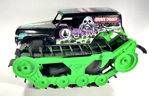 Monster Jam Grave Digger Trax Vehicle Only No Remote Tested for Power - Picture 1 of 9