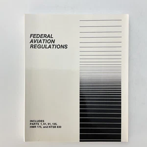 Federal Aviation Regulations Jeppesen Sanderson 1989 - Imagen 1 de 19