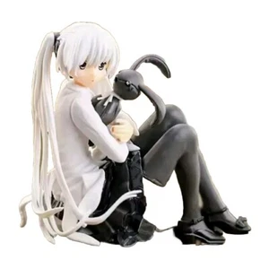 Sora Kasugano Cute Anime Figurine Girl Figure Doll Holding a Bunny Rabbit Doll - Picture 1 of 9