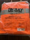 Tingley J53129 Comfortbrite Flame Resistant Rain Jacket, Orange, Medium