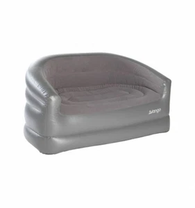 Vango Inflatable Sofa Camping blow up chair Nocturne Grey Tent Awning Furniture - Picture 1 of 4
