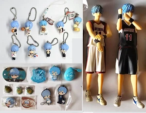 kuroko's basketball Tetsuya Kuroko figure Model keychain Booch ETC 22 Pcs - Picture 1 of 8