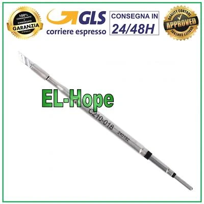 CARTUCCIA C210018 JBC CARTRIDGE KNIFE 3.4 X 0.3 PUNTA STILO SALDATORE ORIGINALE - Immagine 1 di 2