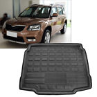 For Skoda Yeti 5L 2009-2017 10 Cargo Liner Boot Tray Rear Trunk Cover Floor Pad