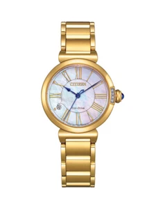 Citizen Ladies Eco-Drive Bracelet SSYP WR50 Ladies Watch EM1062-57D - Picture 1 of 3