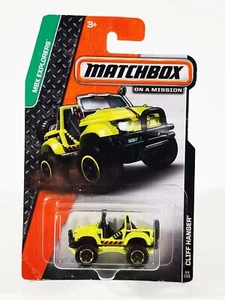 Matchbox On a Mission Cliff Hanger / 2014 / #44/120 / MB795 / MBX Explorers - Picture 1 of 7