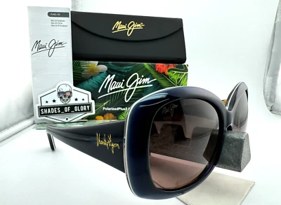 MAUI JIM LIMITED EDITION CHARLIE LYON YOU MOVE ME 280-52 POLARIZED SUNGLASSES - Image 1 of 4