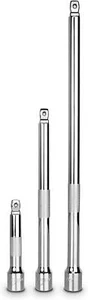 EUROTECH Tradesman 1/4"DR Wobble Bars Ratchet Extension Bar Set Made in Taiwan - Picture 1 of 5