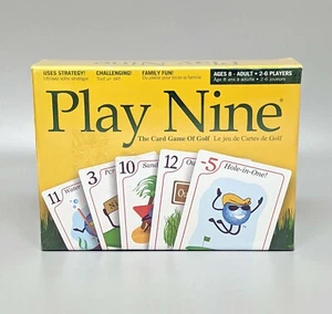 Nuevo Juego de Nueve Cartas de Golf 2012 Precintado - Imagen 1 de 4
