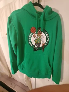 Sudadera con capucha de los Boston Celtics, Fanatics, grande, verde,  - Imagen 1 de 3