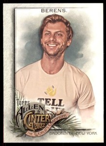 Charlie Berens 2022 Topps Allen & Ginter Pop Culture Card #281